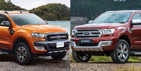 Triệu hồi 119 ô tô Ford Ranger và Everest tại Việt Nam vì lỗi túi khí